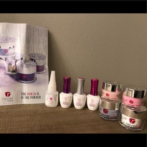 Revel Nail Dip Starter Kit. New... DIY
